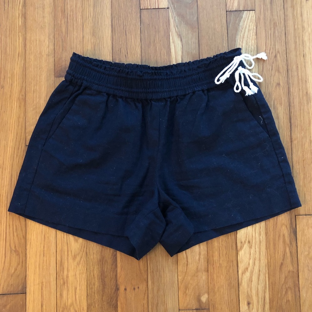 J. Crew shorts, linen-cotton blend